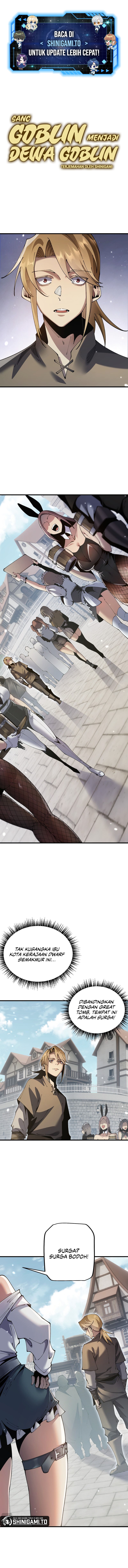 Read From Goblin To Goblin God (ID) Manga Online