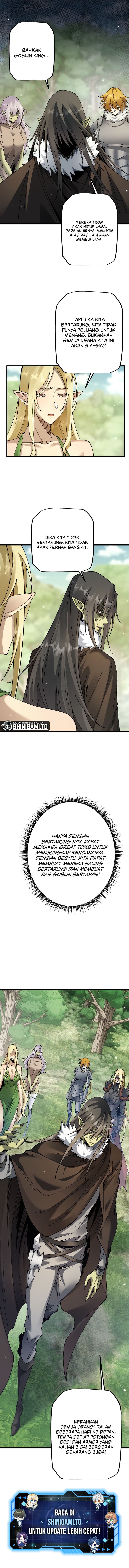 Read From Goblin To Goblin God (ID) Manga Online