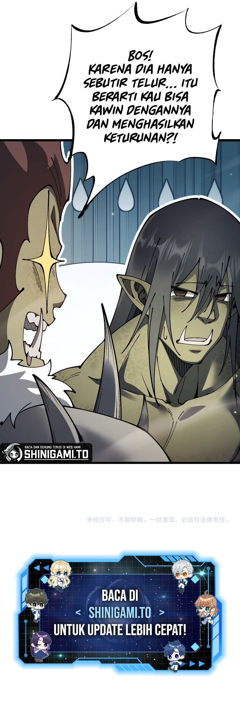 Read From Goblin To Goblin God (ID) Manga Online