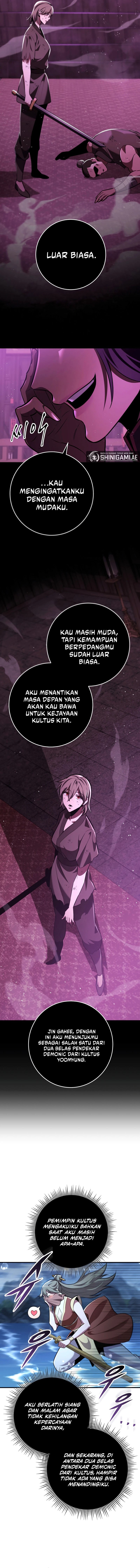 Read Heavenly Inquisition Sword (ID) Manga Online