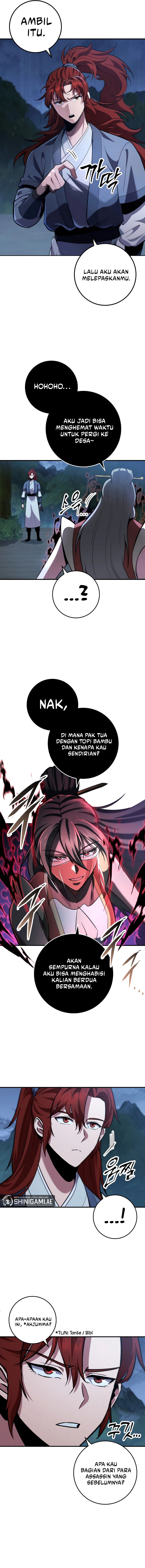 Read Heavenly Inquisition Sword (ID) Manga Online