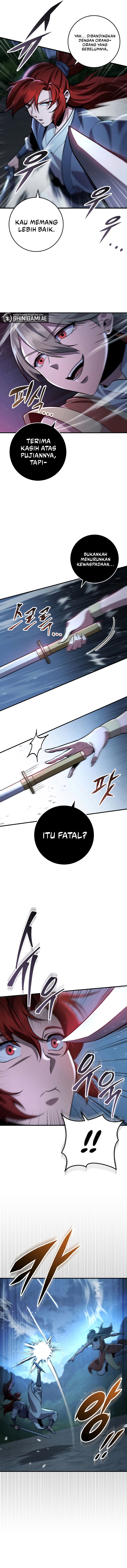 Read Heavenly Inquisition Sword (ID) Manga Online