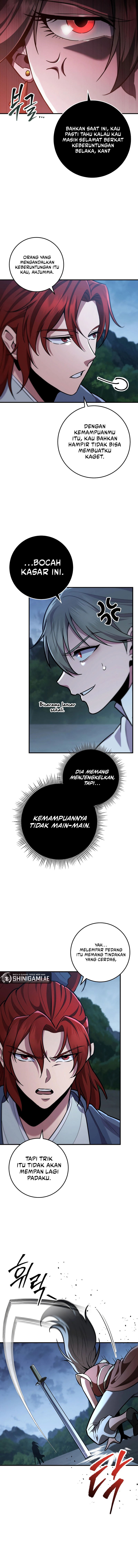 Read Heavenly Inquisition Sword (ID) Manga Online