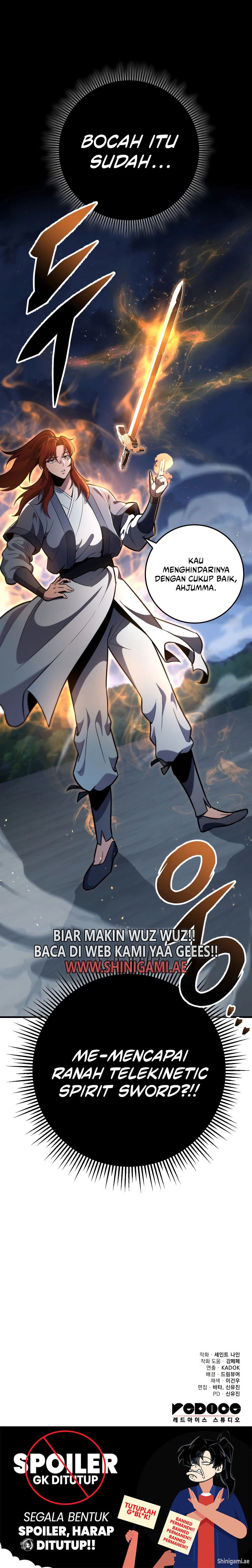 Read Heavenly Inquisition Sword (ID) Manga Online