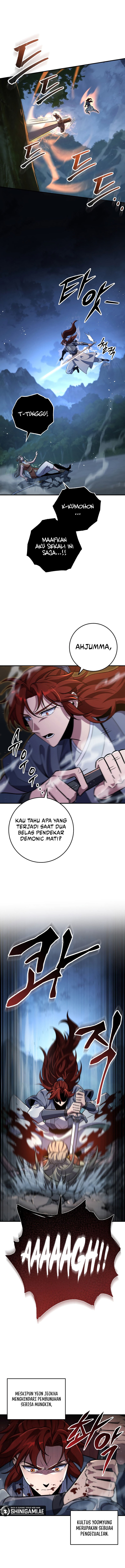 Read Heavenly Inquisition Sword (ID) Manga Online