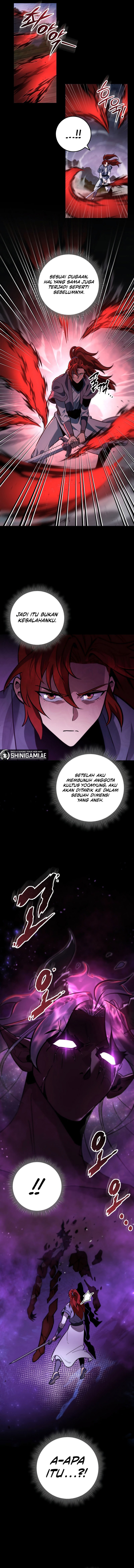 Read Heavenly Inquisition Sword (ID) Manga Online