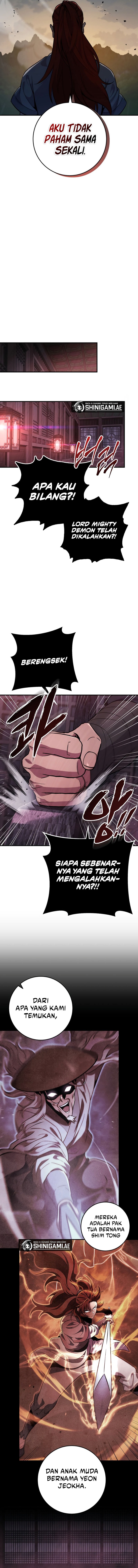 Read Heavenly Inquisition Sword (ID) Manga Online