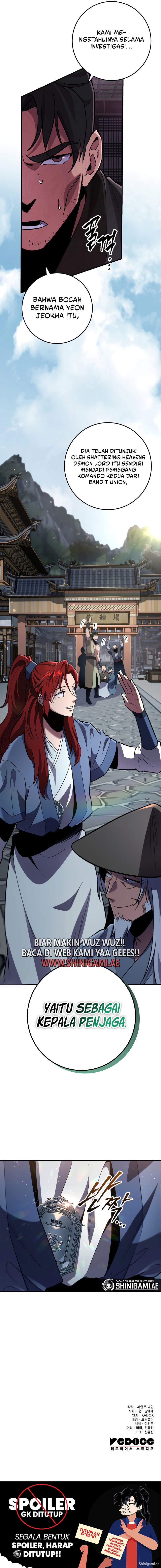 Read Heavenly Inquisition Sword (ID) Manga Online
