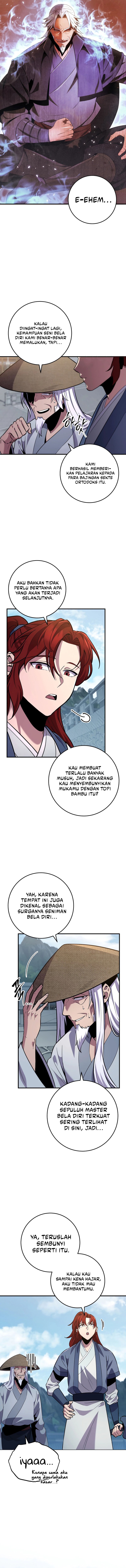 Read Heavenly Inquisition Sword (ID) Manga Online