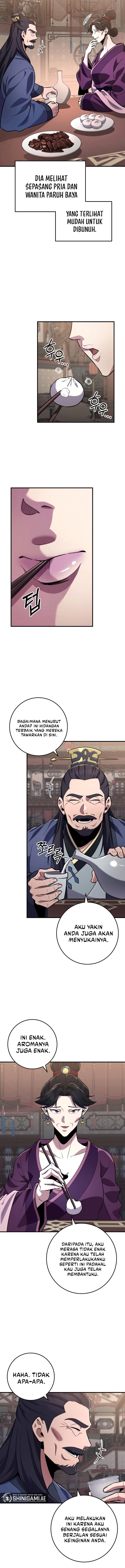Read Heavenly Inquisition Sword (ID) Manga Online