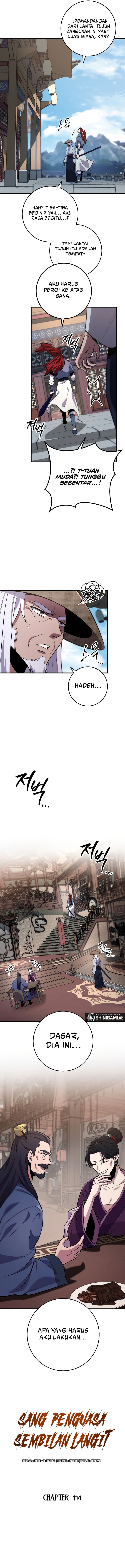 Read Heavenly Inquisition Sword (ID) Manga Online