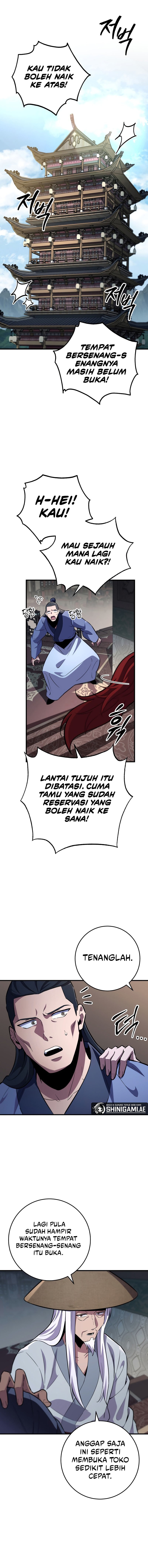 Read Heavenly Inquisition Sword (ID) Manga Online