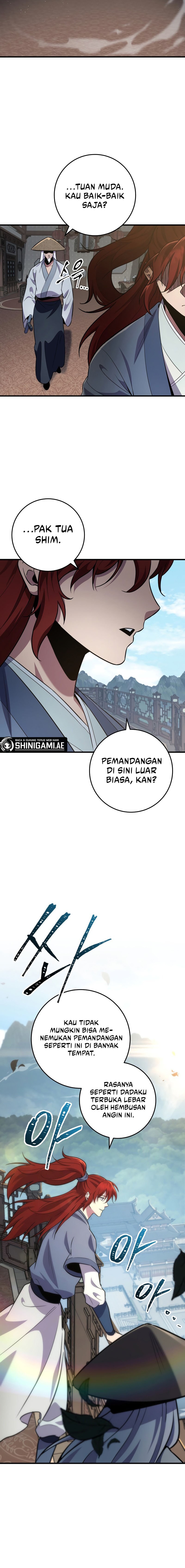 Read Heavenly Inquisition Sword (ID) Manga Online