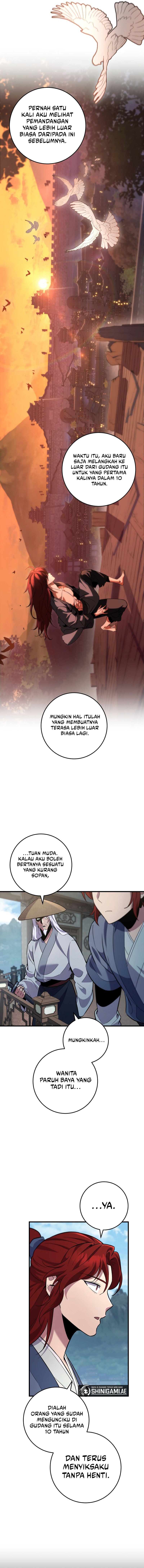 Read Heavenly Inquisition Sword (ID) Manga Online