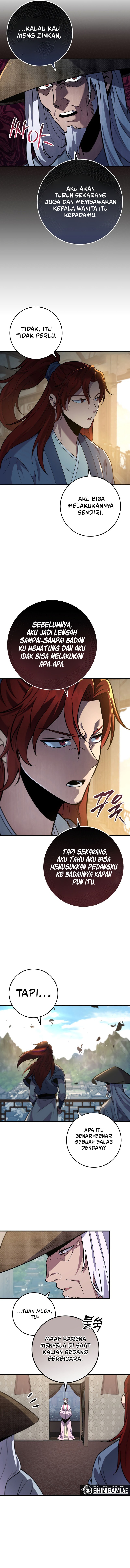 Read Heavenly Inquisition Sword (ID) Manga Online