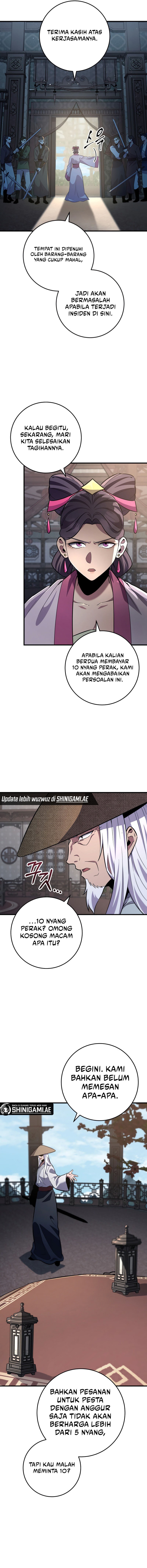 Read Heavenly Inquisition Sword (ID) Manga Online