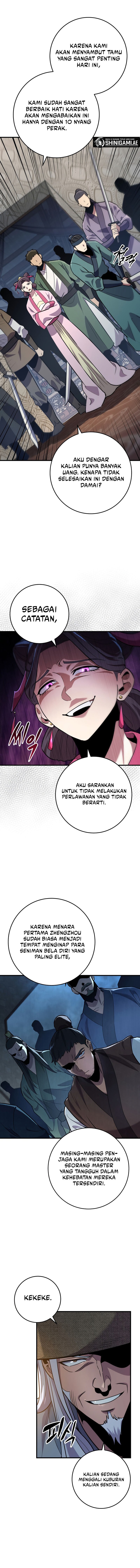 Read Heavenly Inquisition Sword (ID) Manga Online