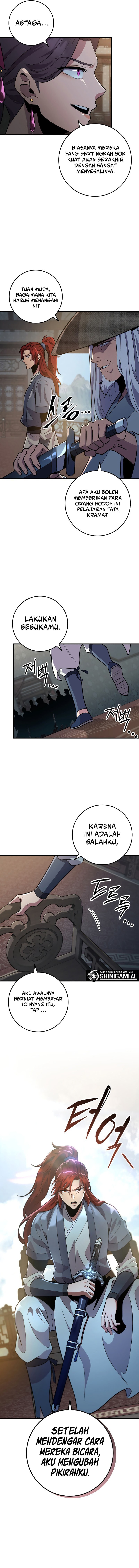 Read Heavenly Inquisition Sword (ID) Manga Online