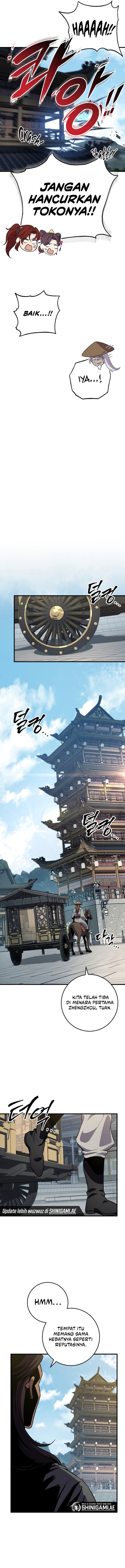 Read Heavenly Inquisition Sword (ID) Manga Online