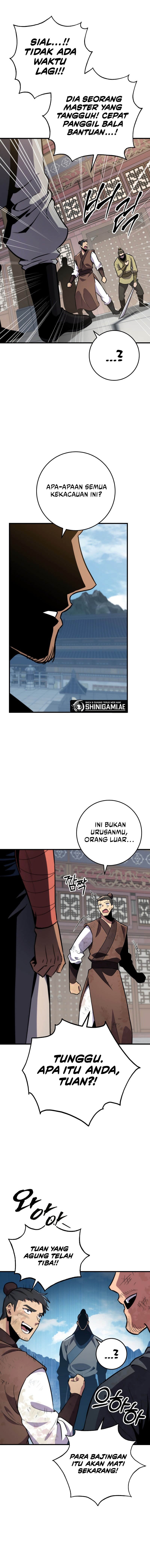 Read Heavenly Inquisition Sword (ID) Manga Online