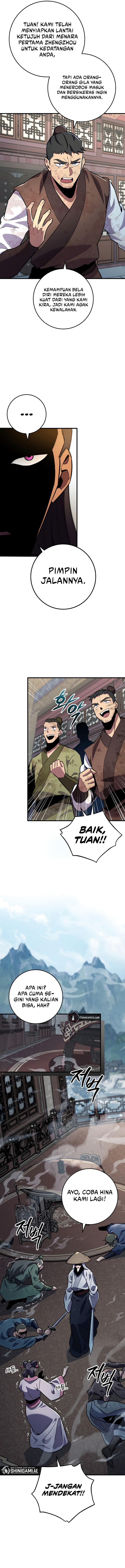 Read Heavenly Inquisition Sword (ID) Manga Online