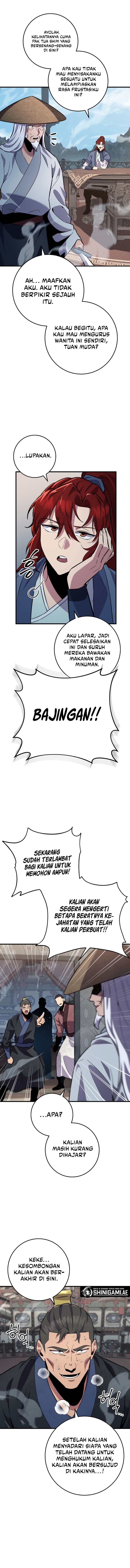 Read Heavenly Inquisition Sword (ID) Manga Online