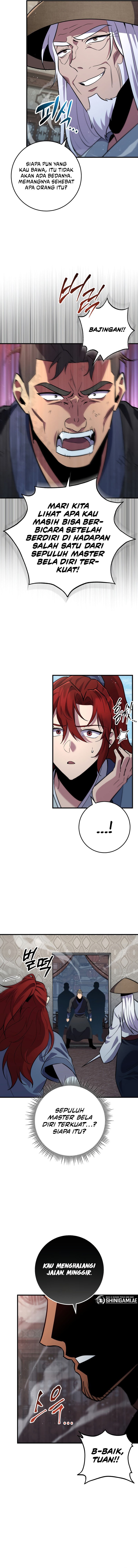 Read Heavenly Inquisition Sword (ID) Manga Online