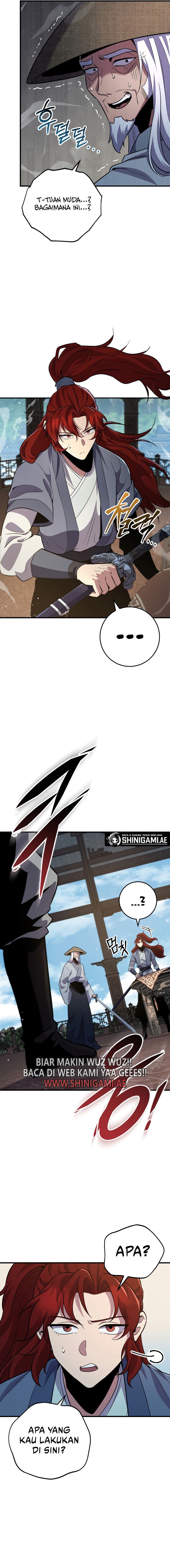 Read Heavenly Inquisition Sword (ID) Manga Online