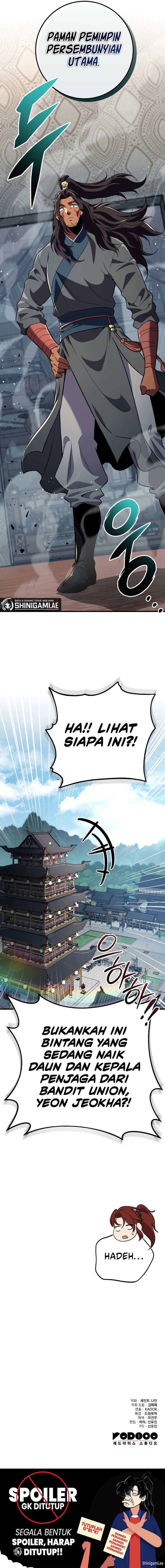 Read Heavenly Inquisition Sword (ID) Manga Online