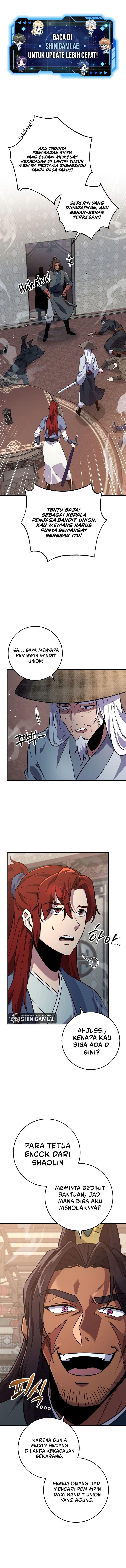 Read Heavenly Inquisition Sword (ID) Manga Online