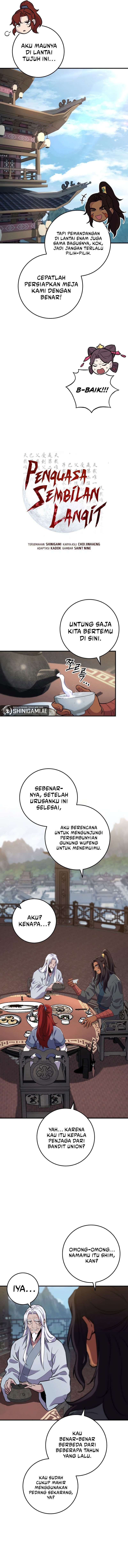 Read Heavenly Inquisition Sword (ID) Manga Online