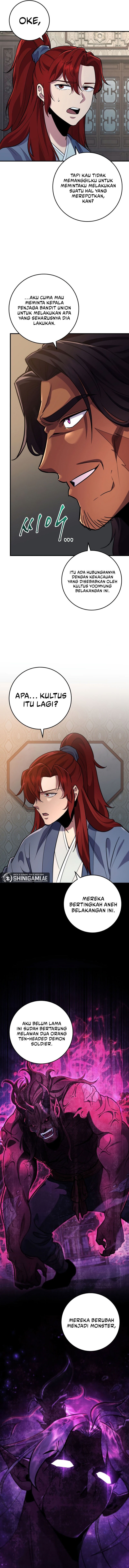 Read Heavenly Inquisition Sword (ID) Manga Online