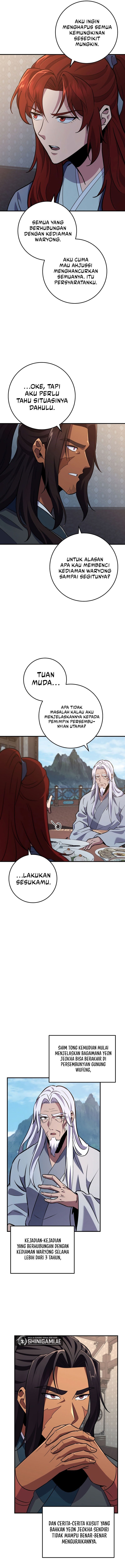 Read Heavenly Inquisition Sword (ID) Manga Online