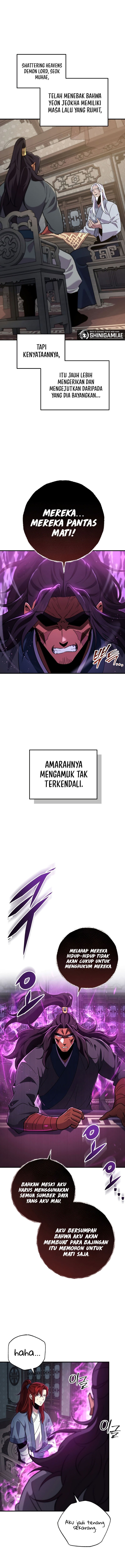 Read Heavenly Inquisition Sword (ID) Manga Online