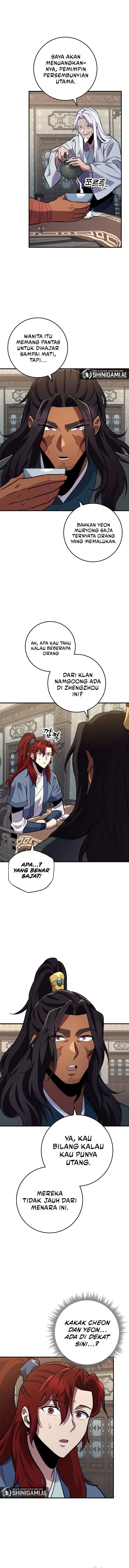 Read Heavenly Inquisition Sword (ID) Manga Online