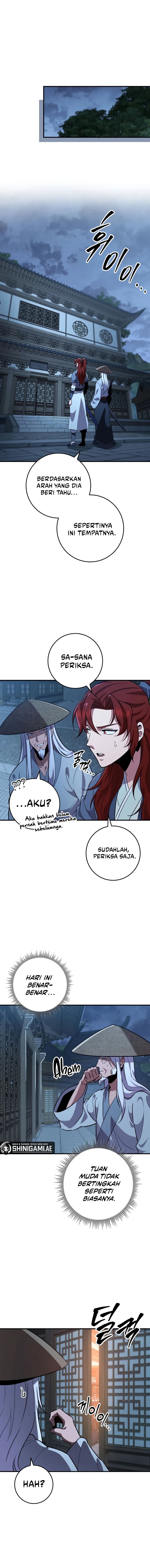 Read Heavenly Inquisition Sword (ID) Manga Online