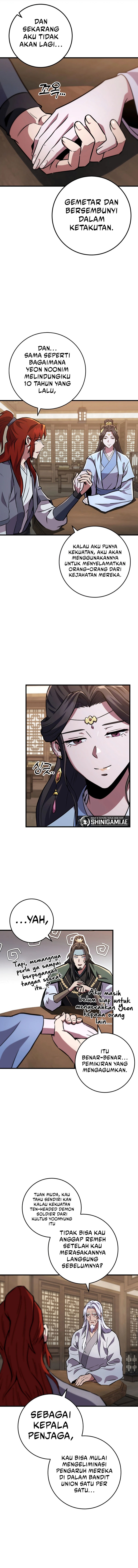 Read Heavenly Inquisition Sword (ID) Manga Online