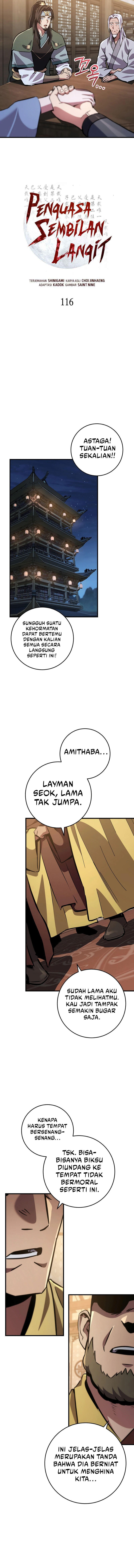 Read Heavenly Inquisition Sword (ID) Manga Online