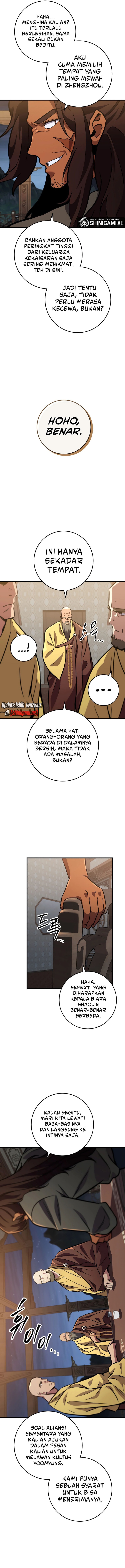 Read Heavenly Inquisition Sword (ID) Manga Online