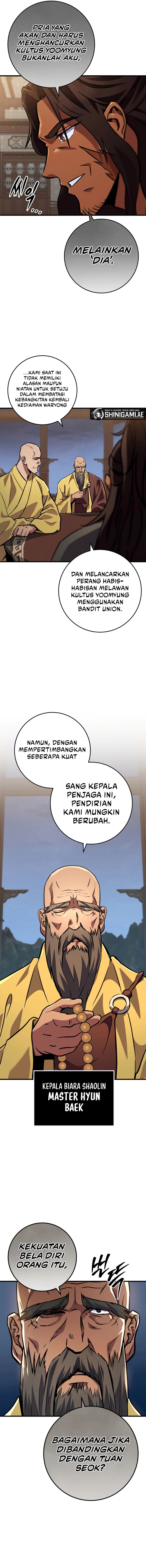 Read Heavenly Inquisition Sword (ID) Manga Online