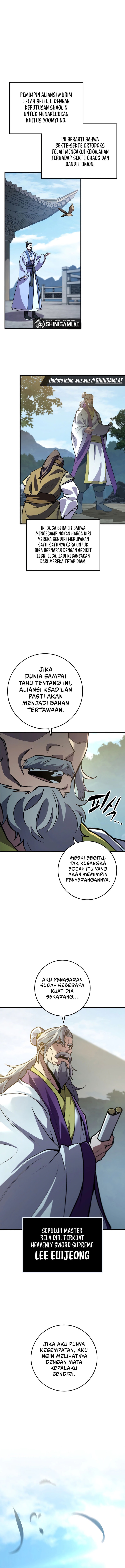 Read Heavenly Inquisition Sword (ID) Manga Online