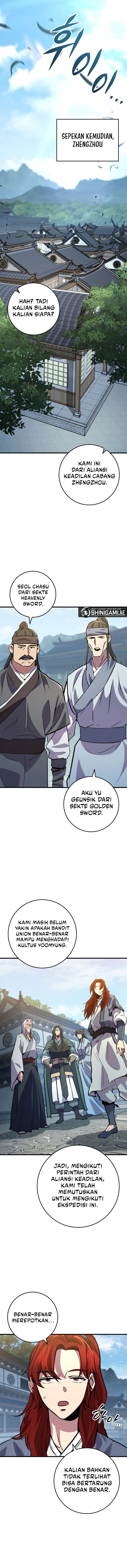 Read Heavenly Inquisition Sword (ID) Manga Online