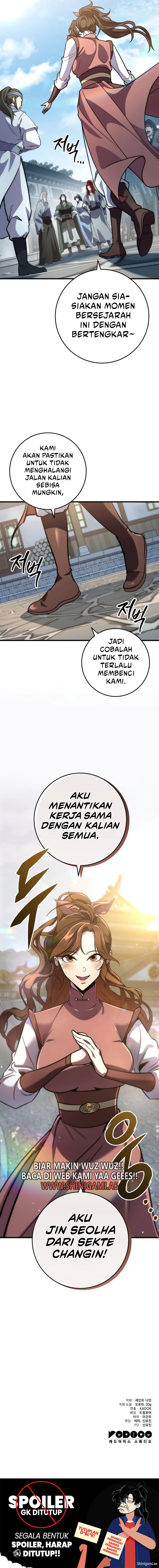 Read Heavenly Inquisition Sword (ID) Manga Online