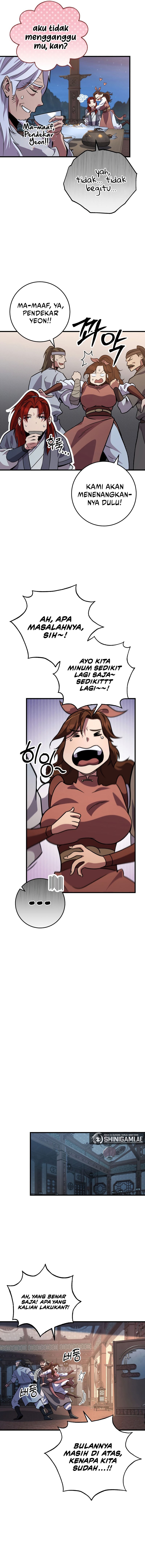 Read Heavenly Inquisition Sword (ID) Manga Online