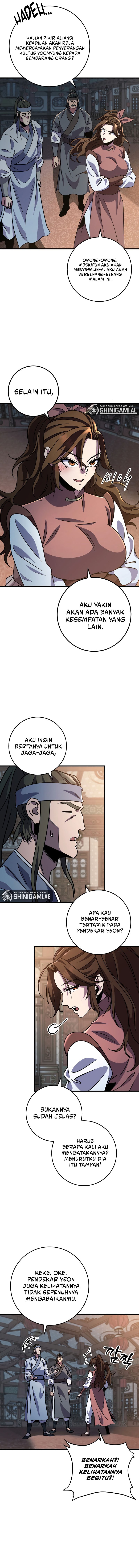 Read Heavenly Inquisition Sword (ID) Manga Online