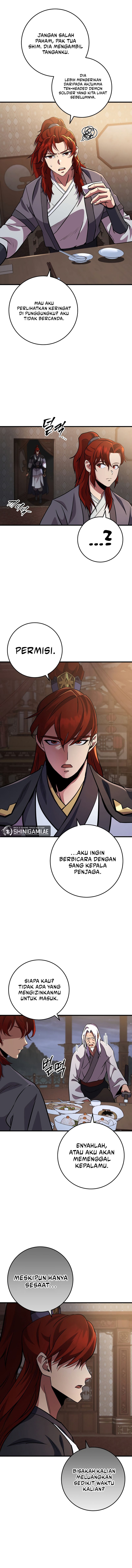 Read Heavenly Inquisition Sword (ID) Manga Online