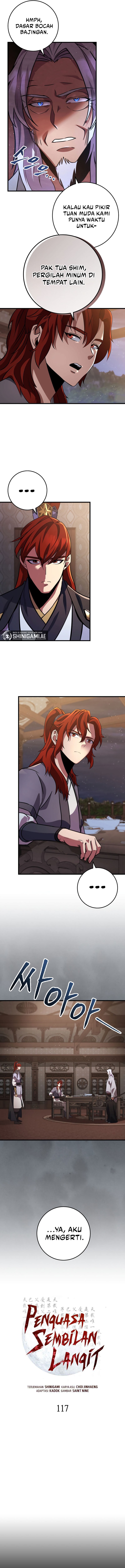 Read Heavenly Inquisition Sword (ID) Manga Online