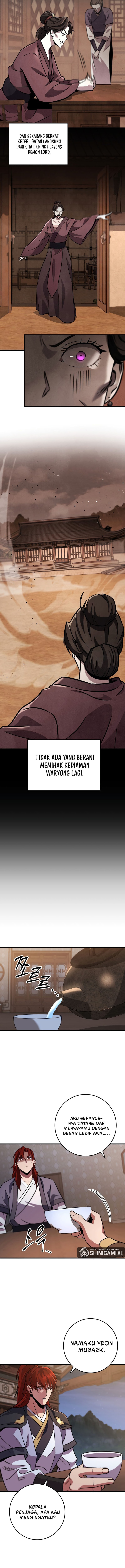 Read Heavenly Inquisition Sword (ID) Manga Online