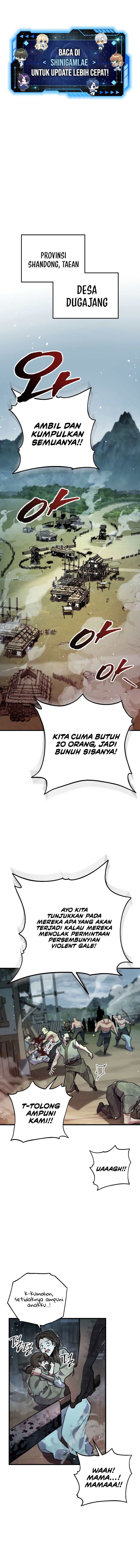 Read Heavenly Inquisition Sword (ID) Manga Online