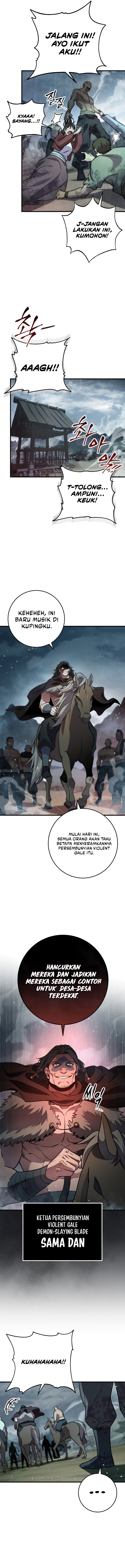 Read Heavenly Inquisition Sword (ID) Manga Online